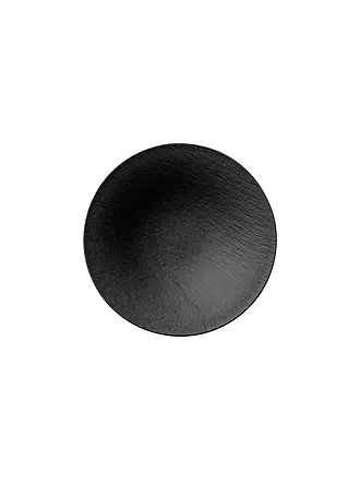 VILLEROY & BOCH | Schale tief "Manufacture Rock" 29x29cm (Schwarz) | 
